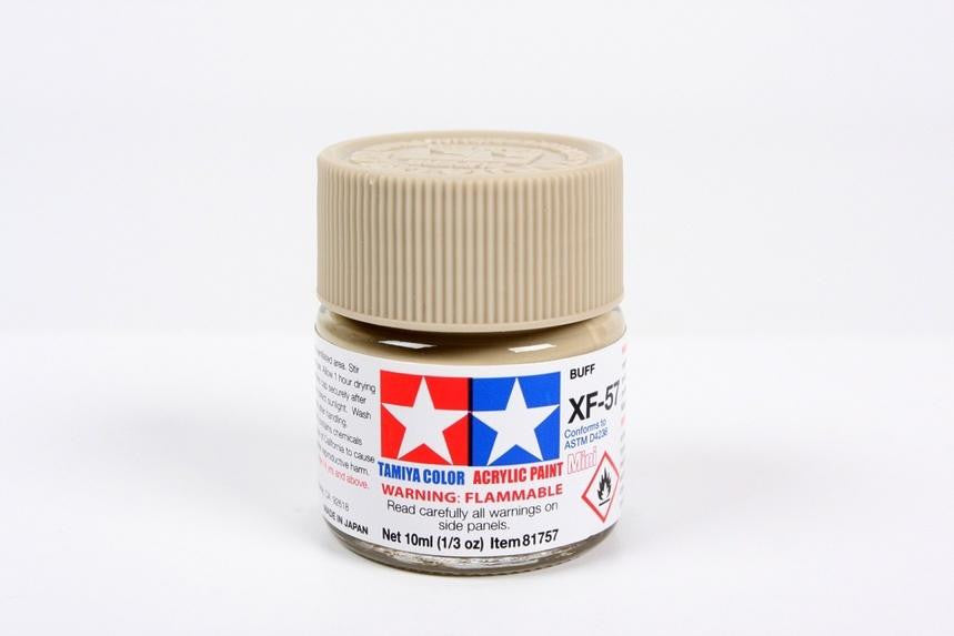 Tamiya XF-57 Buff Mini